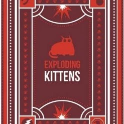 999 Games Spellenbundel - Kaartspel - 2 Stuks - Exploding Kittens NSFW (18+) & Vlotte Geesten 12 999 Games Spellenbundel - Kaartspel - 2 Stuks - Exploding Kittens NSFW (18+) & Vlotte Geesten -Goedkope kaartspellen winkel 550x790