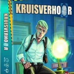 White Goblin Games Kaartspel Inspecteur Hoogstraaten: Kruisverhoor -Goedkope kaartspellen winkel 550x791 1