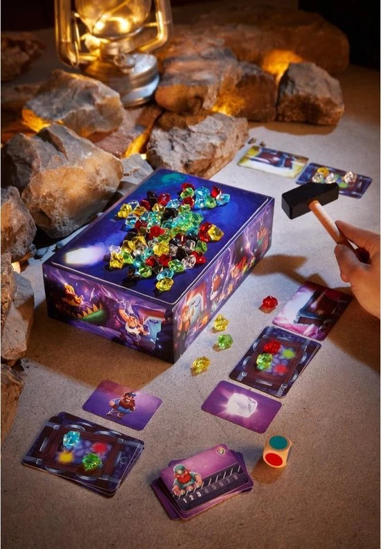 Haba - Haba Behendigheidsspel Dappere Dwergen 8 Haba - Haba Behendigheidsspel Dappere Dwergen - Afbeelding 6