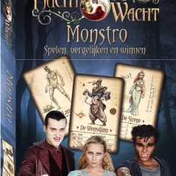 Studio 100 Nachtwacht: Monstrokaarten