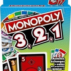 Monopoly 3, 2, 1 - Franstalig Kaartspel 13 Monopoly 3, 2, 1 - Franstalig Kaartspel -Goedkope kaartspellen winkel 550x793