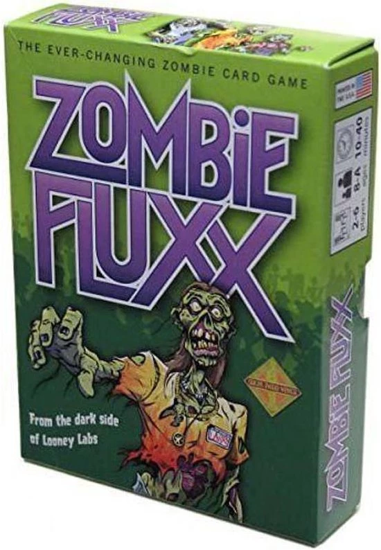 Andrew Looney Zombie Fluxx 3 Andrew Looney Zombie Fluxx