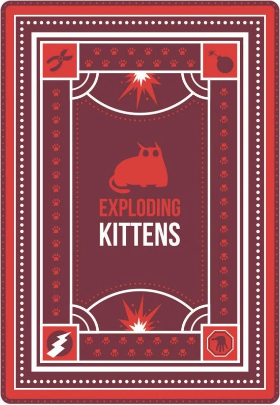 Merkloos Spellenbundel - Kaartspel - 2 Stuks - Exploding Kittens & Exploding Kittens NSFW (18+) 11 Merkloos Spellenbundel - Kaartspel - 2 Stuks - Exploding Kittens & Exploding Kittens NSFW (18+) - Afbeelding 9