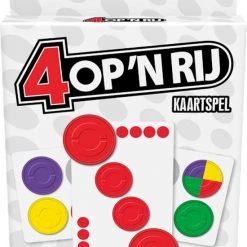 Hasbro 4 Op Een Rij Kaartspel