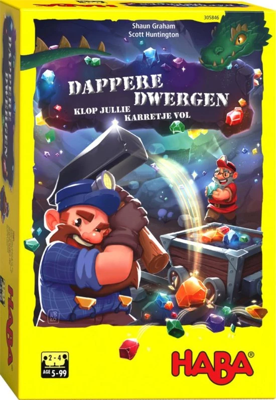 Haba - Haba Behendigheidsspel Dappere Dwergen 9 Haba - Haba Behendigheidsspel Dappere Dwergen - Afbeelding 7