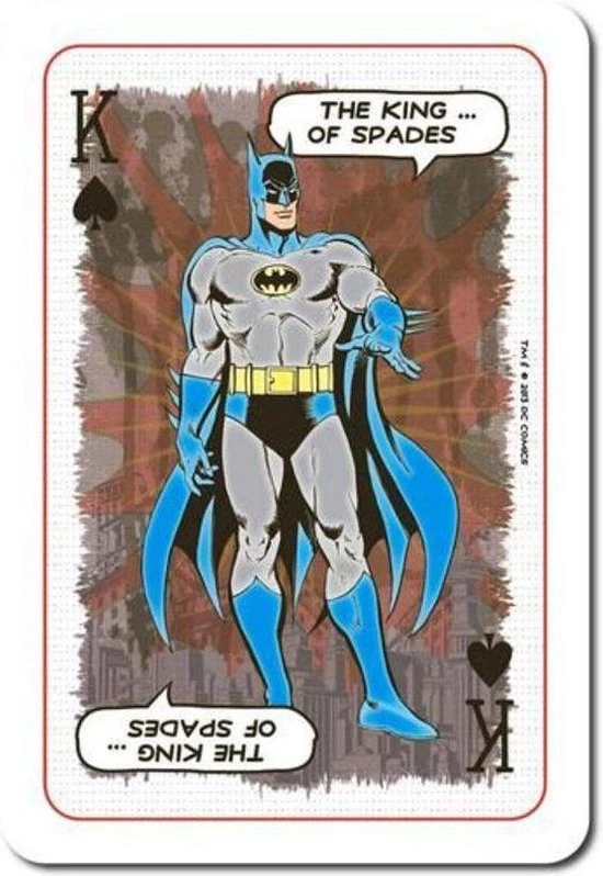 Winning Moves Speelkaarten Marvel Comics Retro 9 Cm 5 Winning Moves Speelkaarten Marvel Comics Retro 9 Cm - Afbeelding 3