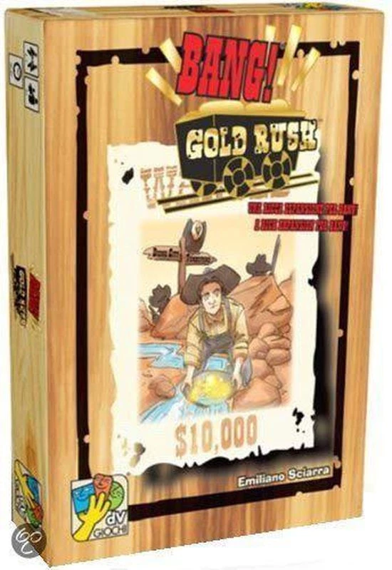 Da Vinci Games Bang! Gold Rush 5 Da Vinci Games Bang! Gold Rush - Afbeelding 3