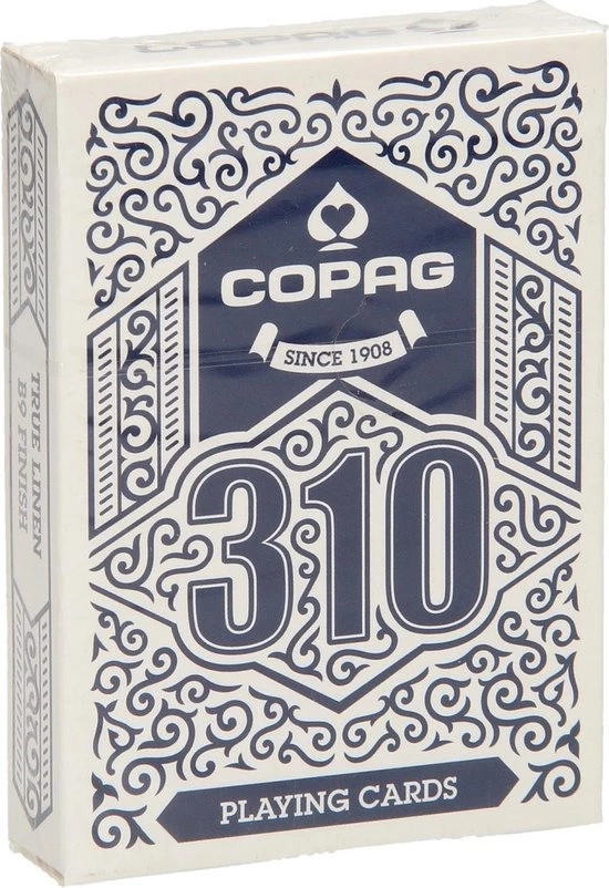 Copag 310 - Blue Deck - Speelkaarten 3 Copag 310 - Blue Deck - Speelkaarten