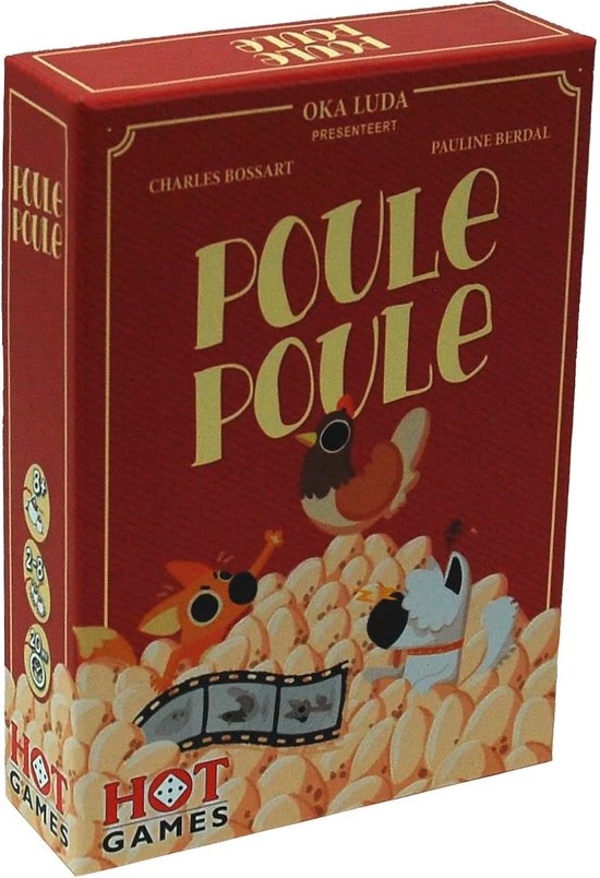HOT Games Poule Poule Kaartspel 5 HOT Games Poule Poule Kaartspel - Afbeelding 3