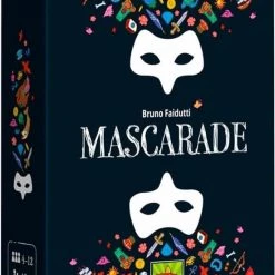 Merkloos Mascarade - Revised Edition NL