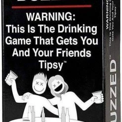 Buzzed First Expansion - The Drinking Game That Gets You Tipsy - Engelstalig -Goedkope kaartspellen winkel 550x806
