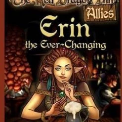 Slugfest Games Red Dragon Inn: Allies - Erin Ever-Changing
