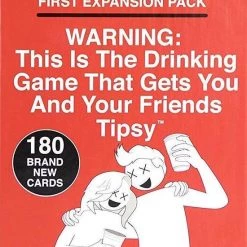 Buzzed First Expansion - The Drinking Game That Gets You Tipsy - Engelstalig -Goedkope kaartspellen winkel 550x809 3