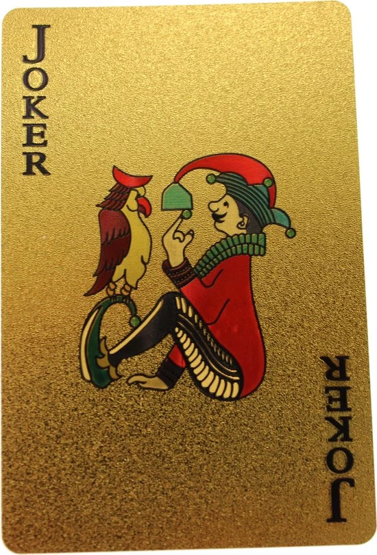 United Entertainment - Speelkaarten - Goud 6 United Entertainment - Speelkaarten - Goud - Afbeelding 4