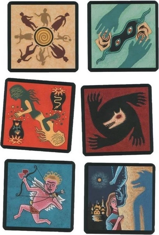 999 Games Spellenbundel - Kaartspel - 2 Stuks - Vlotte Geesten & De Weerwolven Van Wakkerdam 10 999 Games Spellenbundel - Kaartspel - 2 Stuks - Vlotte Geesten & De Weerwolven Van Wakkerdam - Afbeelding 8