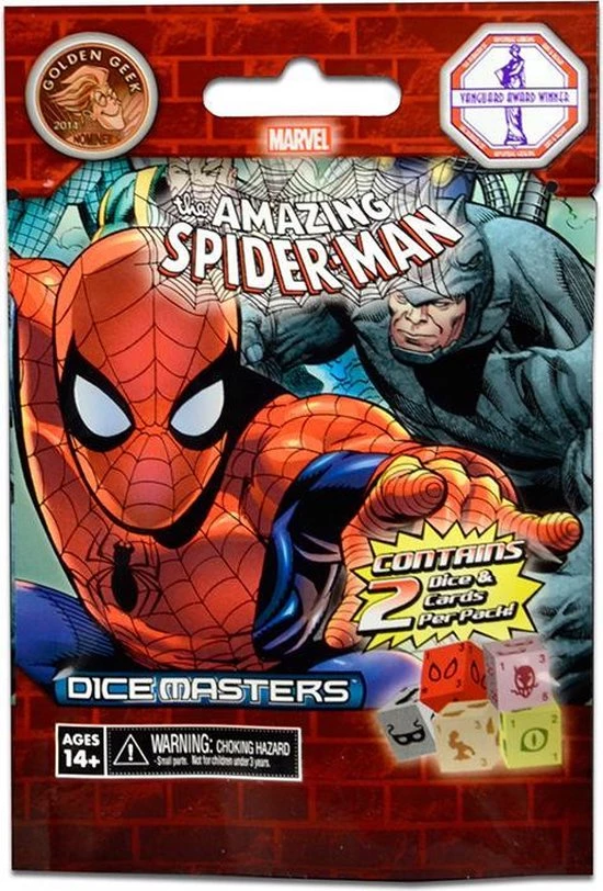 Marvel SPIDERMAN - Dice Masters - Starter 5 Marvel SPIDERMAN - Dice Masters - Starter - Afbeelding 3