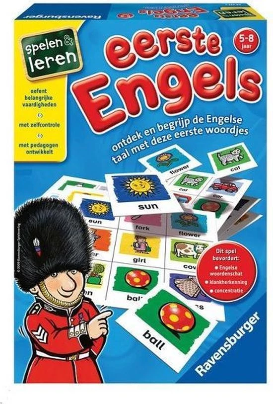 Ravensburger Eerste Engels 3 Ravensburger Eerste Engels
