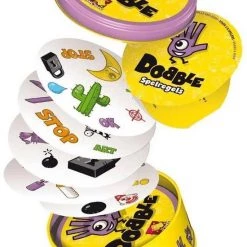 Goliath Spelvoordeelset Dobble Classic - Kaartspel & Triominos 6 Player -Goedkope kaartspellen winkel 550x814 2