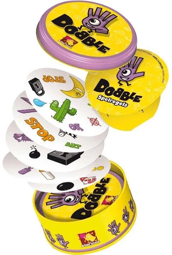Mattel Games Spelvoordeelset Dobble Classic - Kaartspel & Uno - Kaartspel 4 Mattel Games Spelvoordeelset Dobble Classic - Kaartspel & Uno - Kaartspel - Afbeelding 2