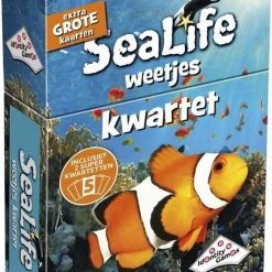 Identity Games Spellenbundel - Kwartet - 3 Stuks - Sealife Kwartet & Paarden Kwartet & Dino Kwartet -Goedkope kaartspellen winkel 550x817 1