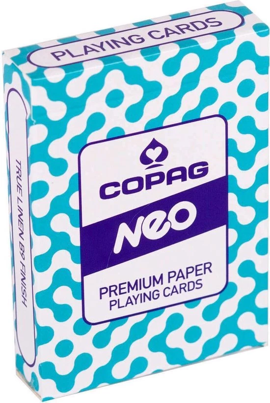 Cartamundi Copag Neo - Candy Maze - Speelkaarten 3 Cartamundi Copag Neo - Candy Maze - Speelkaarten