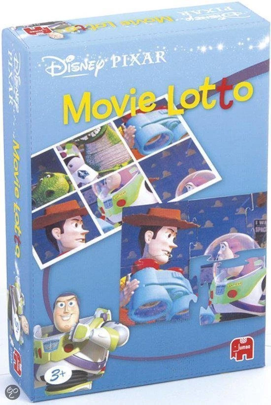 Jumbo Disney Pixar Movie Lotto 3 Jumbo Disney Pixar Movie Lotto
