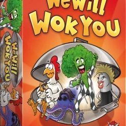 White Goblin Games We Will Wock You - Gezelschapsspel