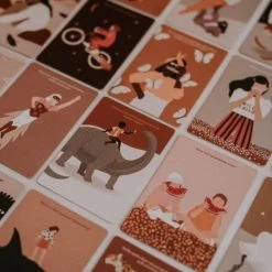 THE SPIRIT JUNKIES Schat Kaarten Voor Kinderen -Goedkope kaartspellen winkel 550x823 4