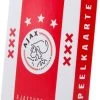 AFC Ajax Speelkaarten Ajax Wit/rood/wit XXX Logo - Kaartspel AJAX Amsterdam -Goedkope kaartspellen winkel 550x824