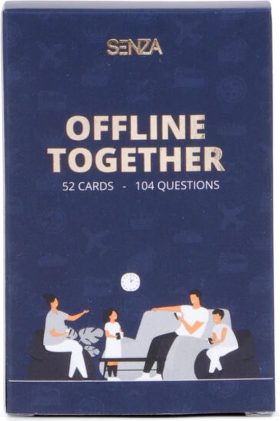 SENZA Offline Together Cardgame EN 5 SENZA Offline Together Cardgame EN - Afbeelding 3