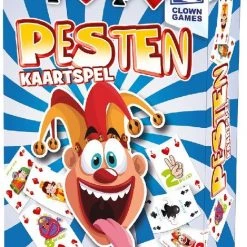 Clown Games Pesten Kaartspel