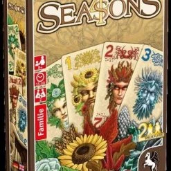 999 Games Seasons Kaartspel 10 999 Games Seasons Kaartspel -Goedkope kaartspellen winkel 550x834