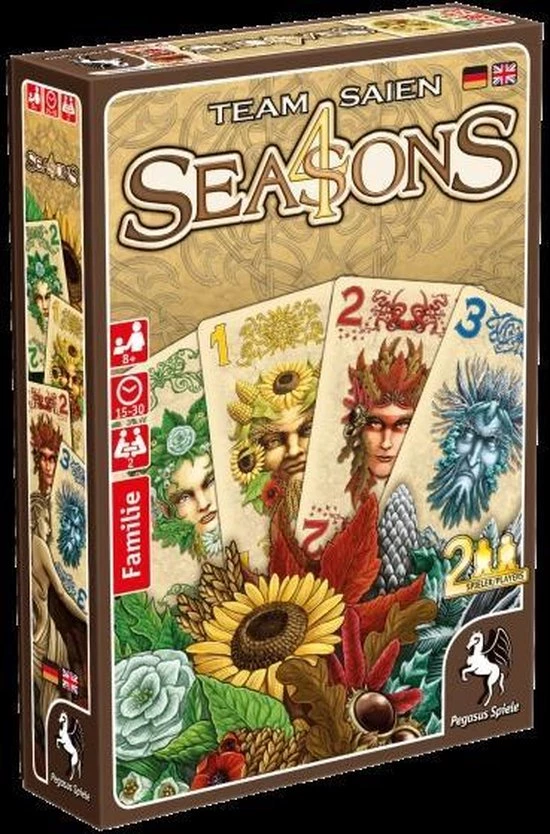 999 Games Seasons Kaartspel 6 999 Games Seasons Kaartspel - Afbeelding 4