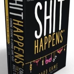 Goliath Shit Happens 50 Shades Of Shit 18+ - Engelstalig Kaartspel - Partyspel - Rangschik Ongewenste Situaties! 22 Goliath Shit Happens 50 Shades Of Shit 18+ - Engelstalig Kaartspel - Partyspel - Rangschik Ongewenste Situaties! -Goedkope kaartspellen winkel 550x835 3