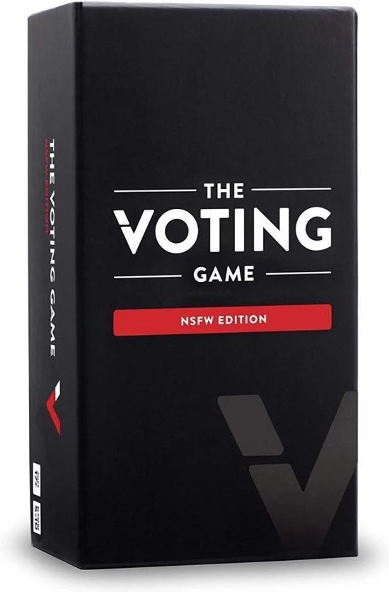 Self-Published The Voting Game NSFW Edition 3 Self-Published The Voting Game NSFW Edition