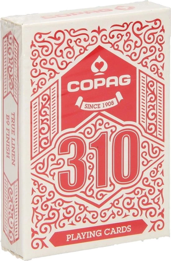 Copag 310 - Blue Deck - Speelkaarten 7 Copag 310 - Blue Deck - Speelkaarten - Afbeelding 5